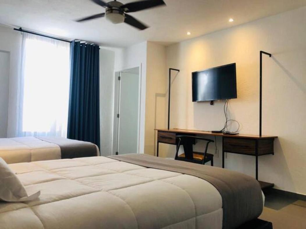 Urban Gran Plaza Apart otel Zapopan Dış mekan fotoğraf